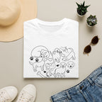Golden Retriever Heart T-Shirt