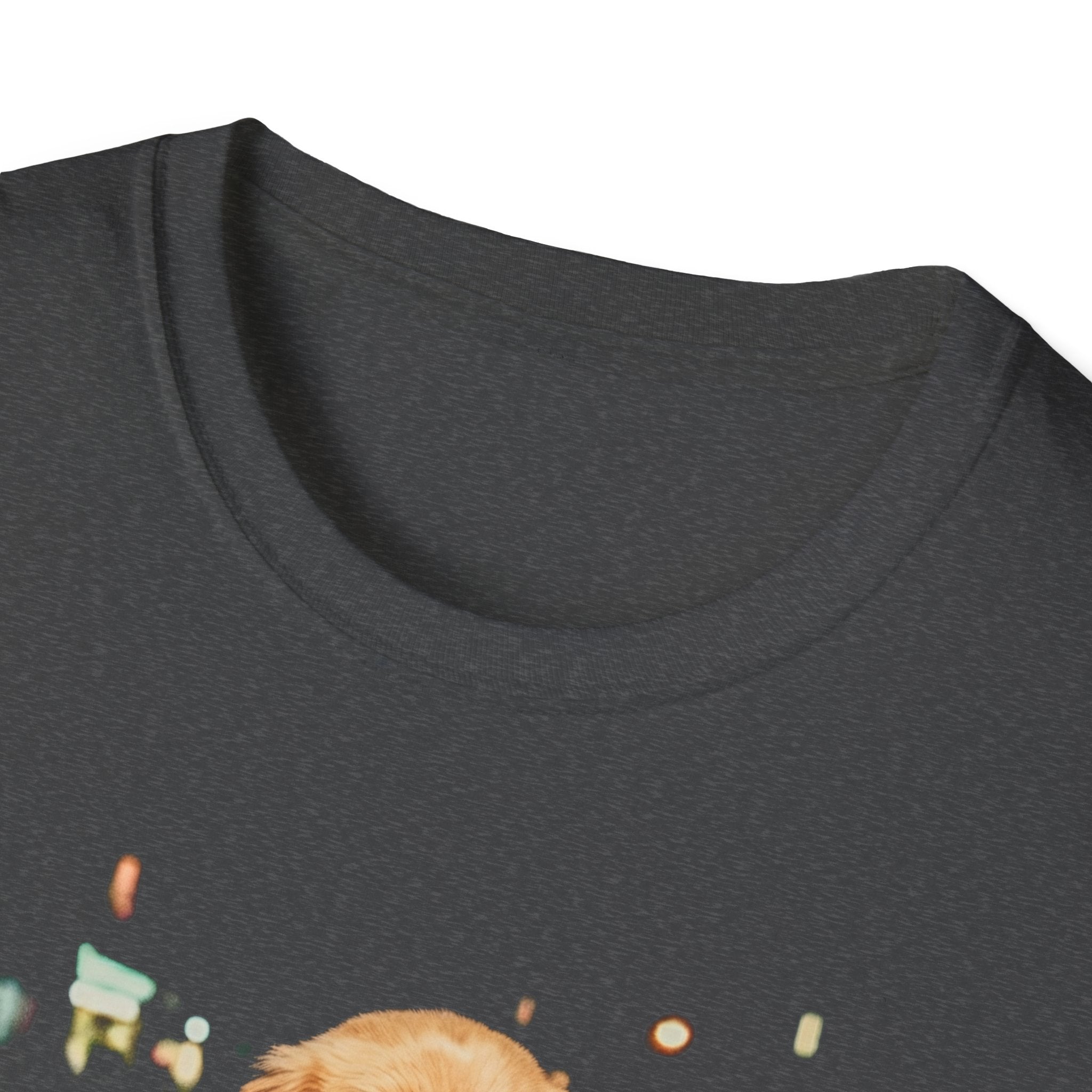 Retriever Drinking Iced Coffee Shirt