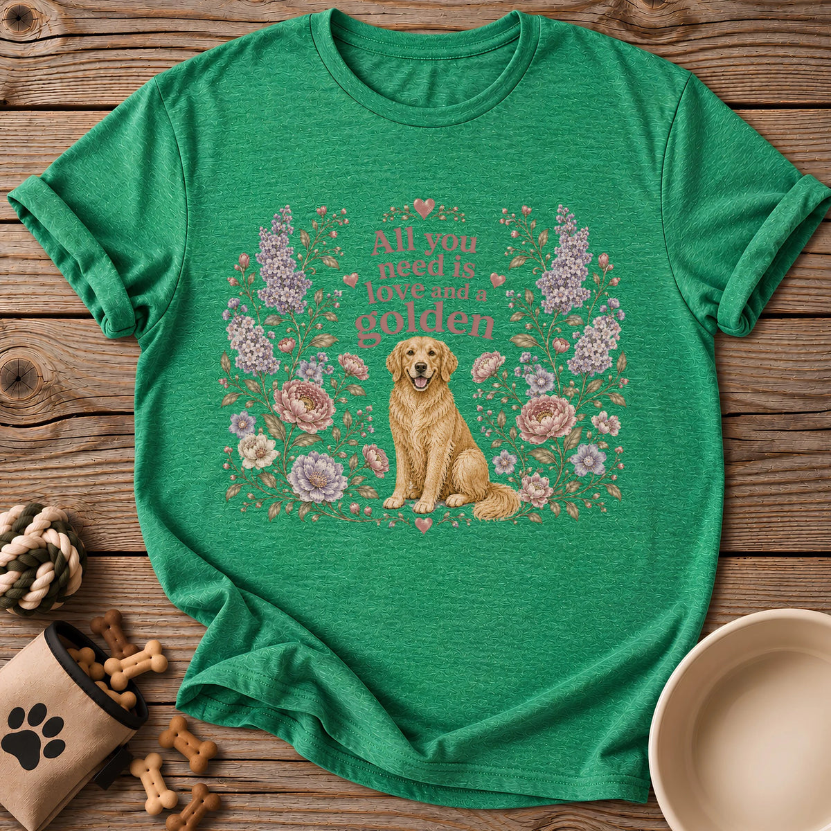 Heather Irish Green