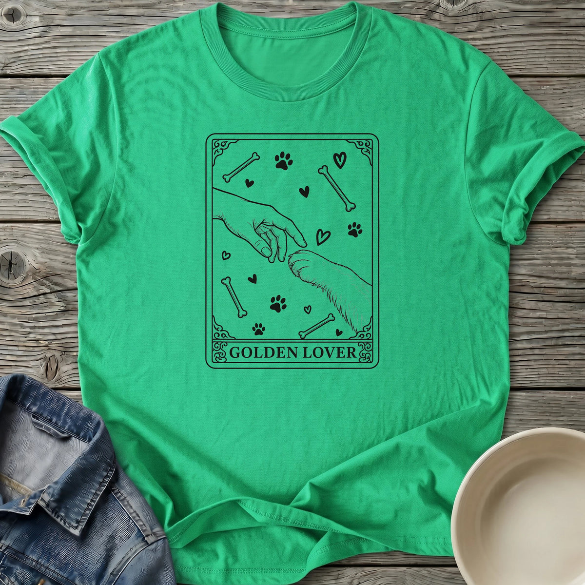 Heather Irish Green
