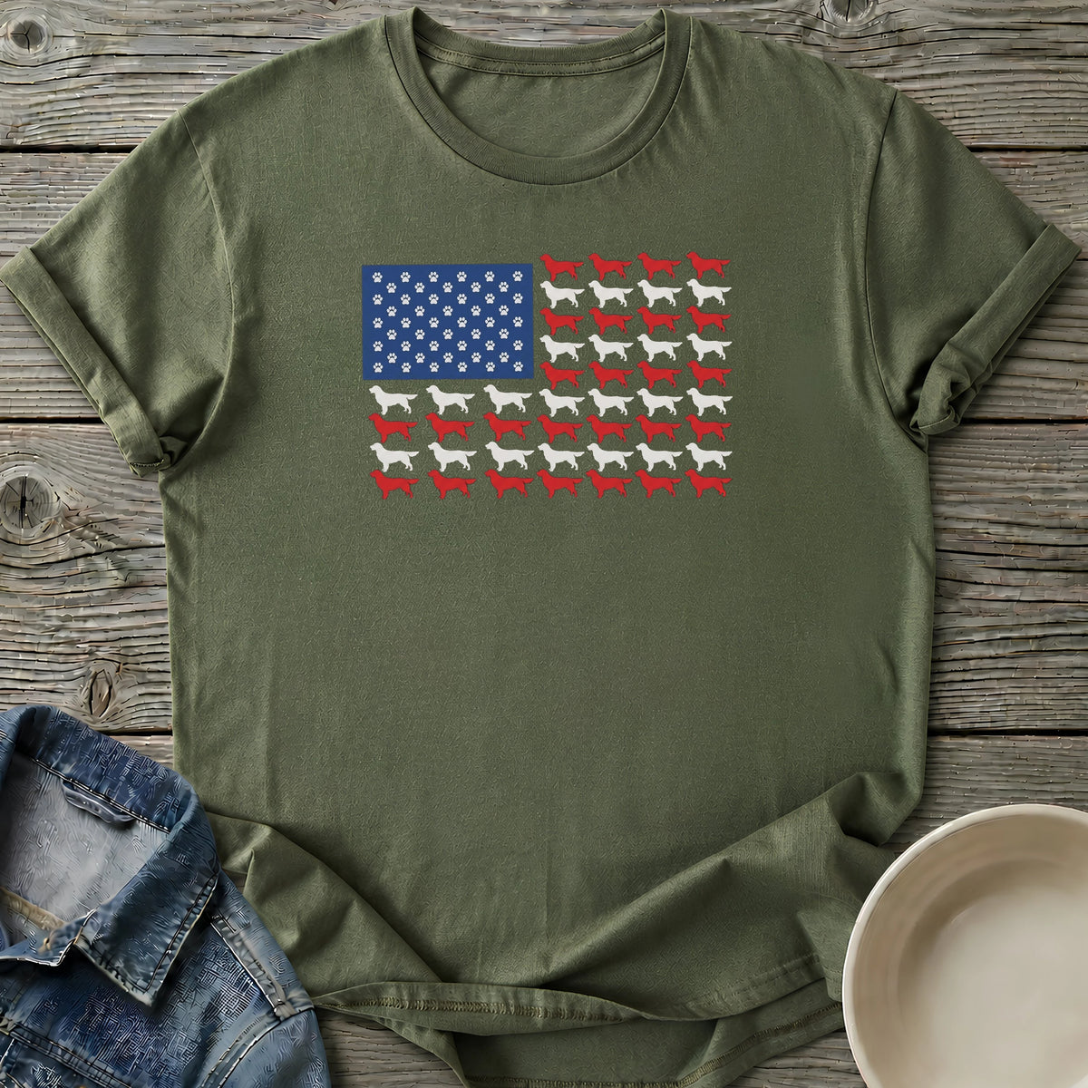 Military Green