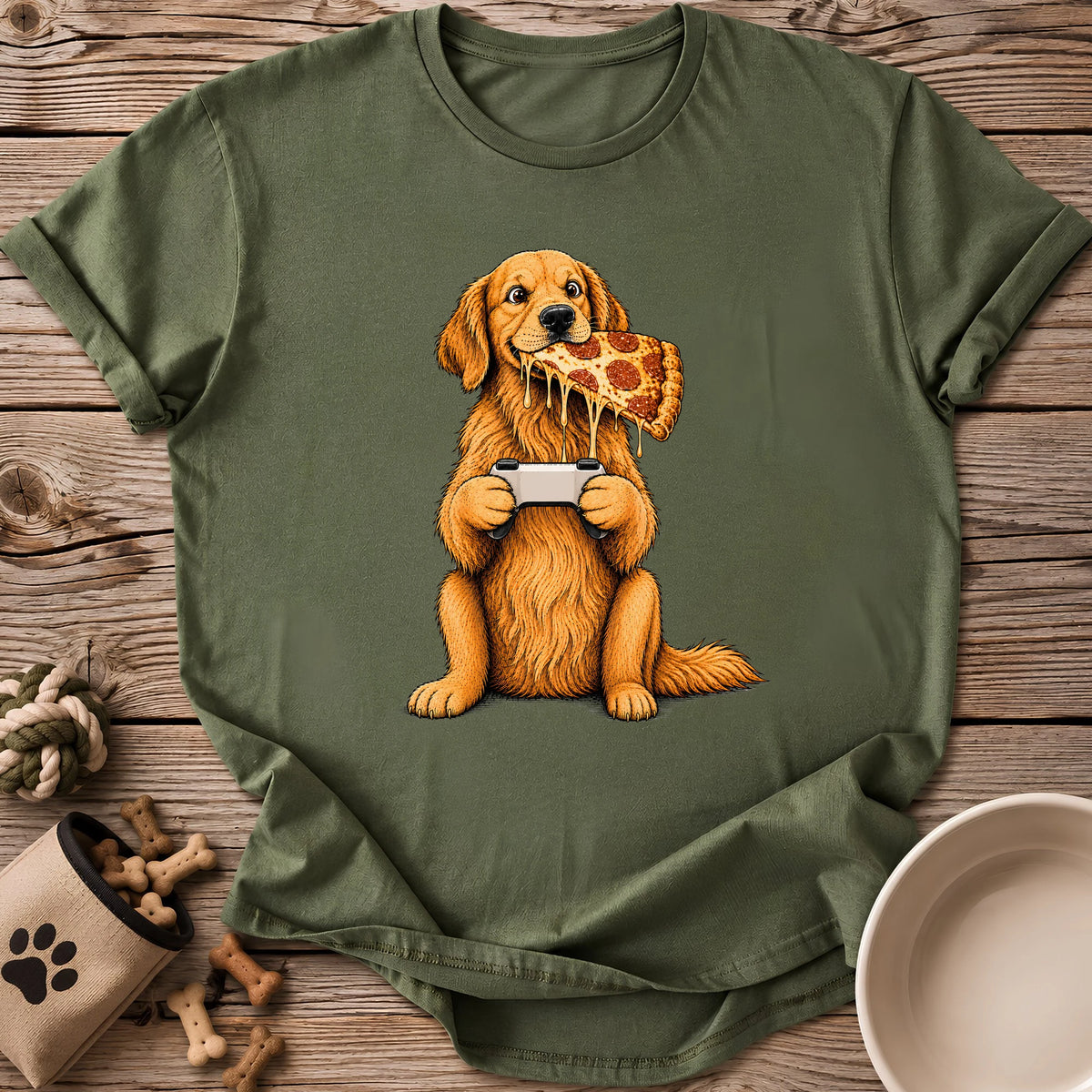 Military Green