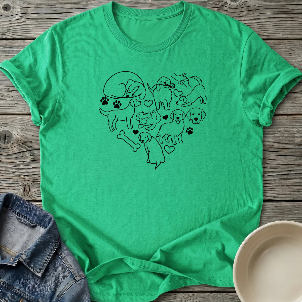 Heather Irish Green