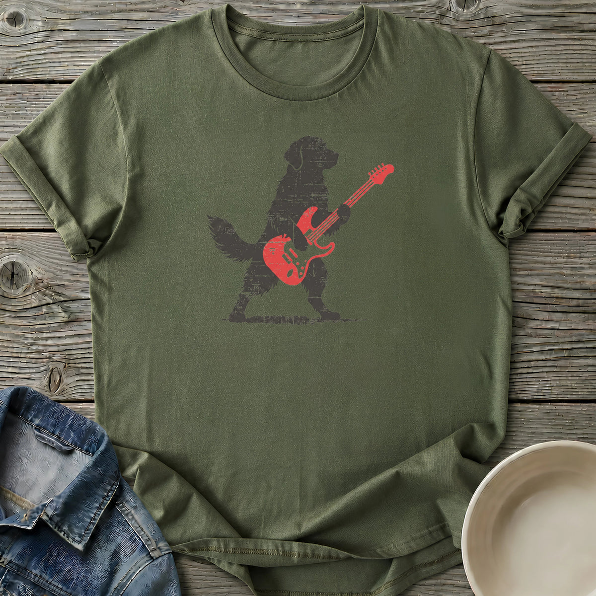 Military Green