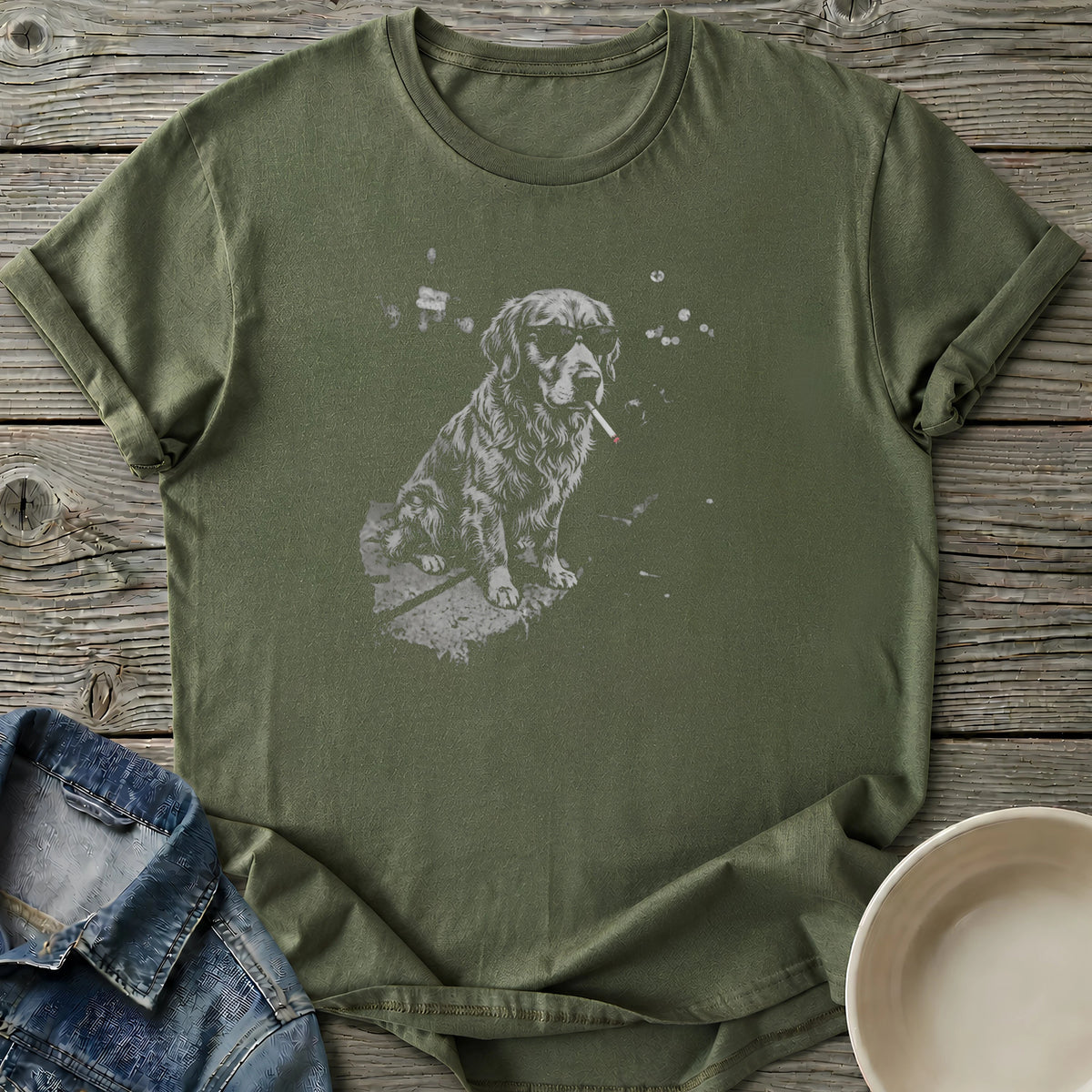 Military Green