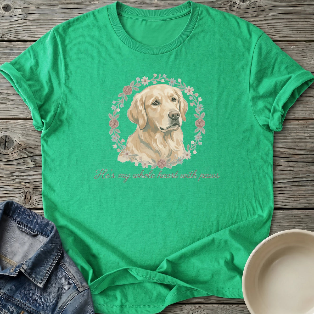 Heather Irish Green