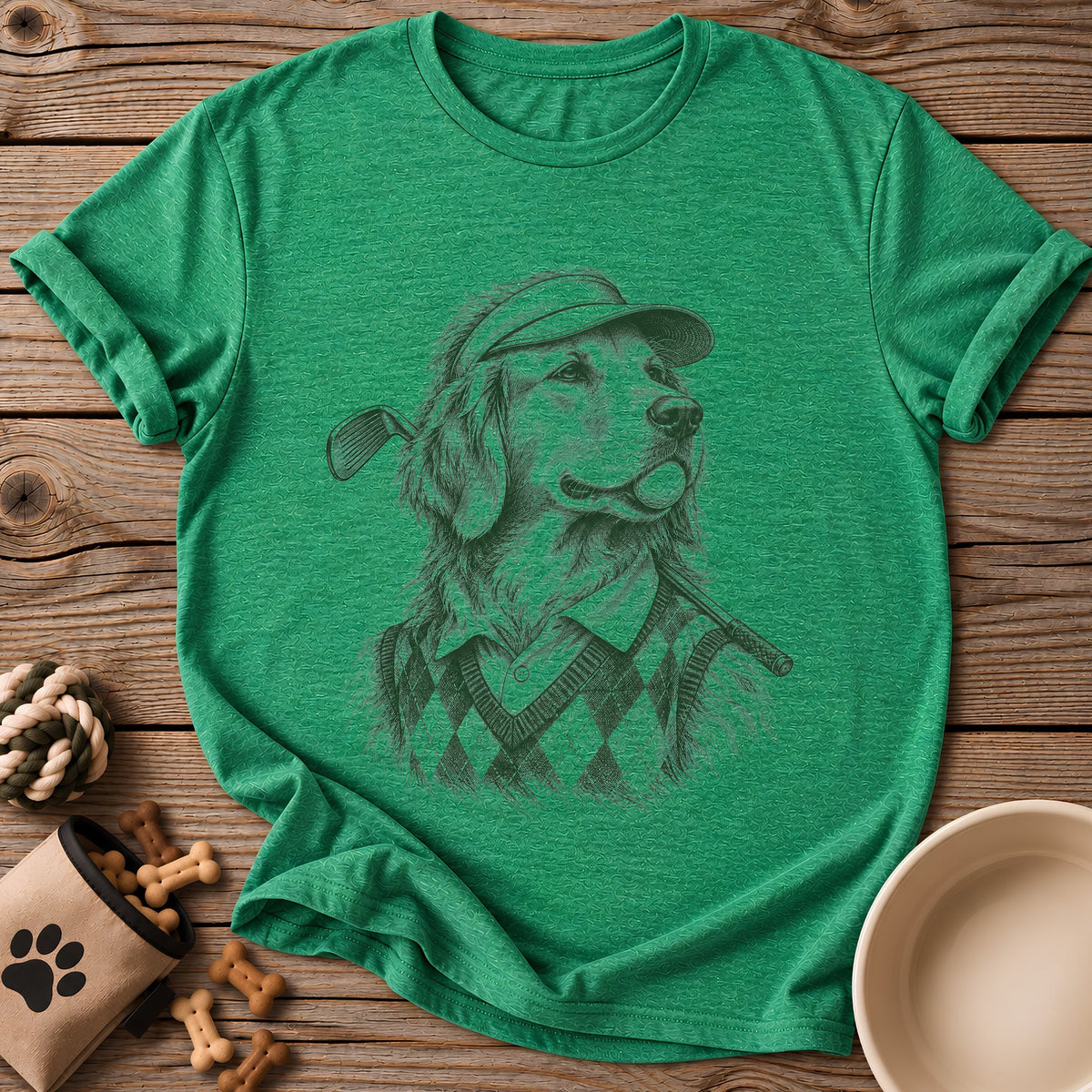 Heather Irish Green