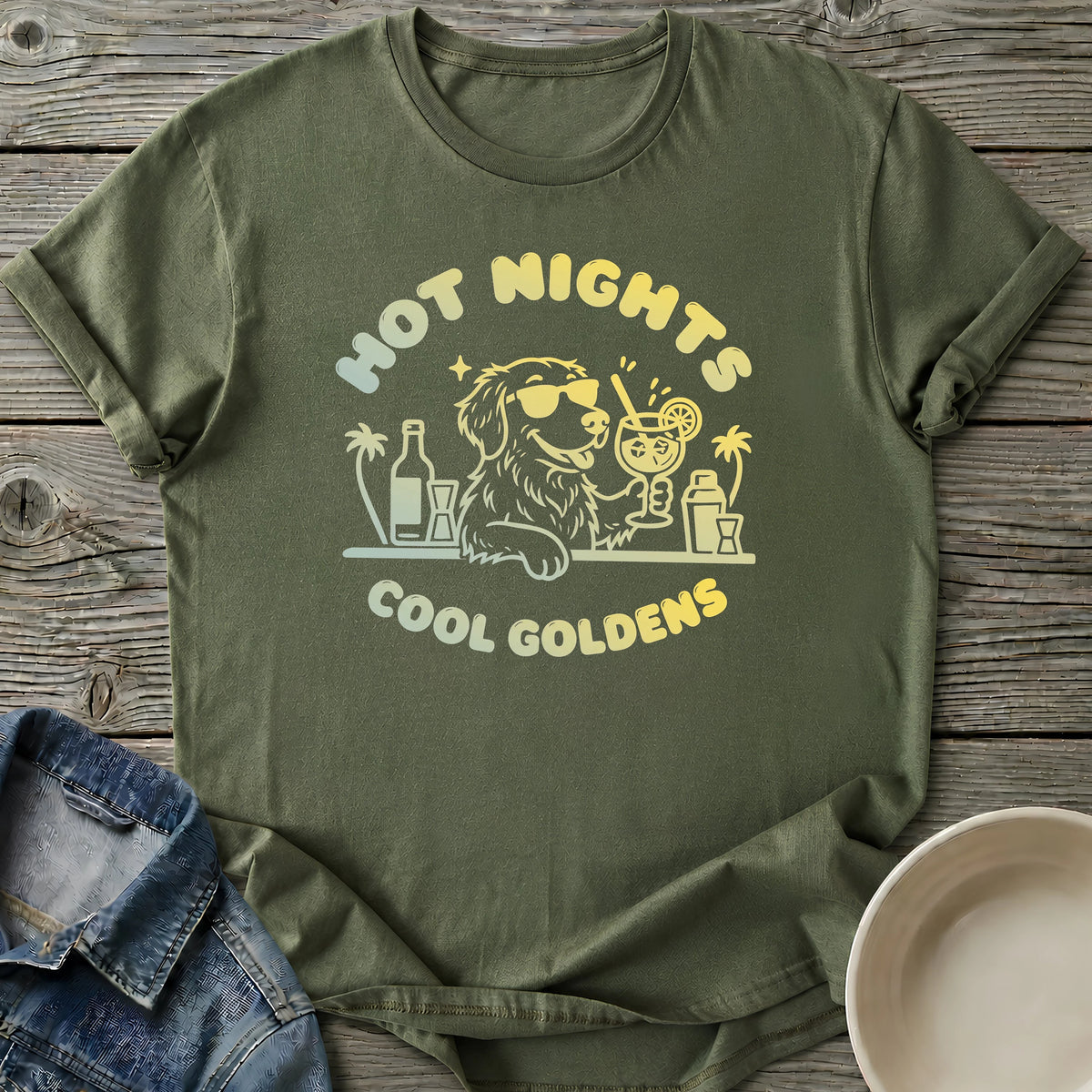 Military Green