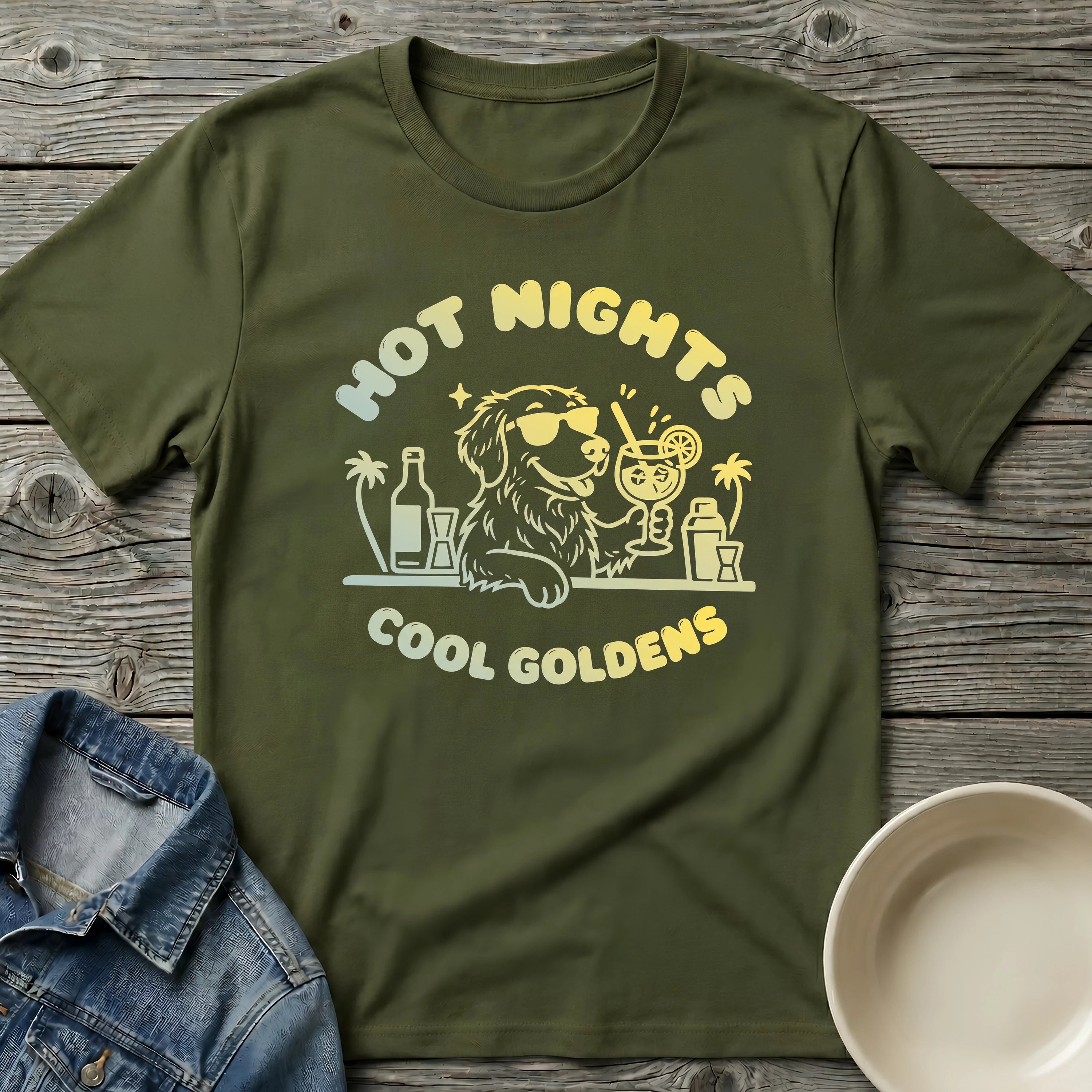 Military Green