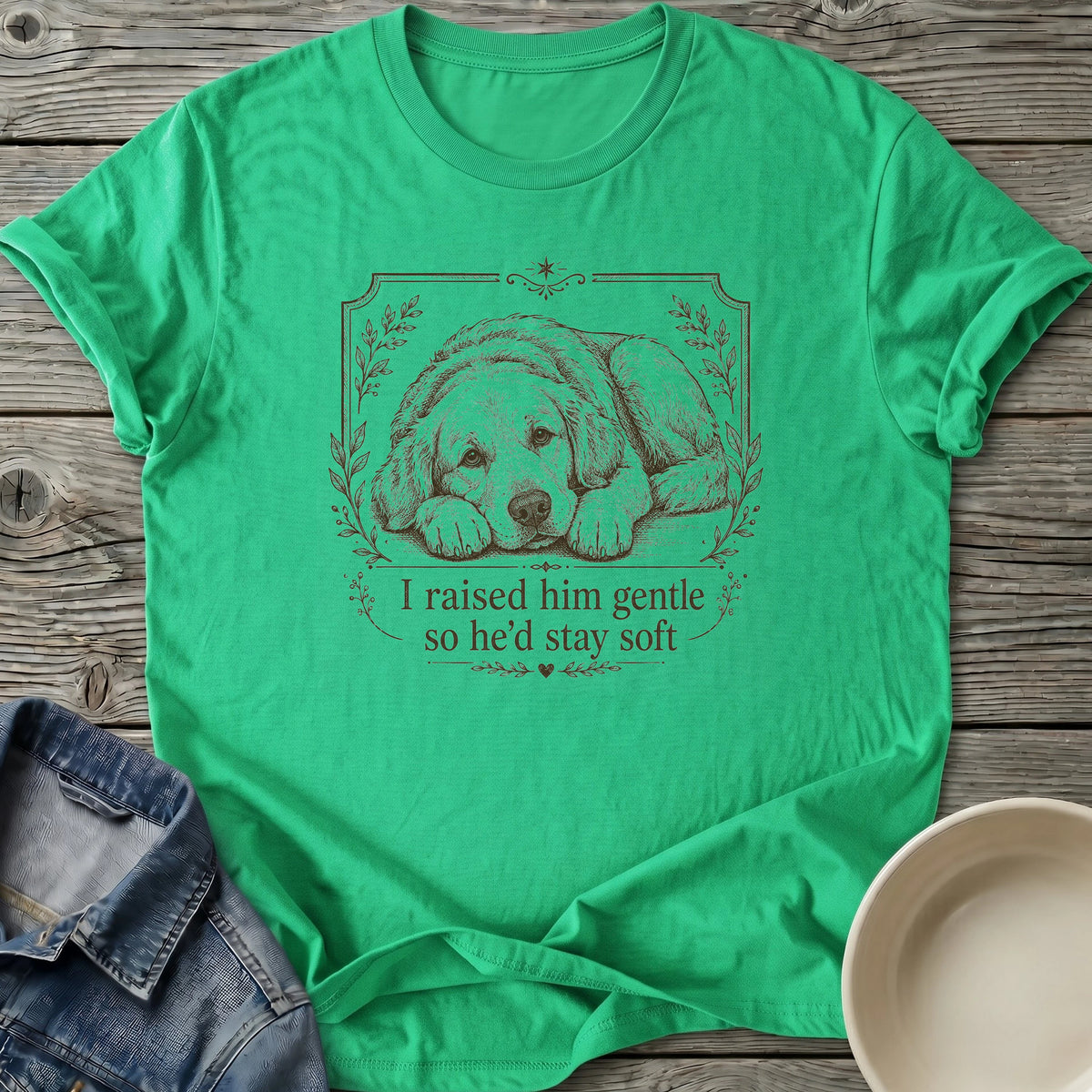 Heather Irish Green