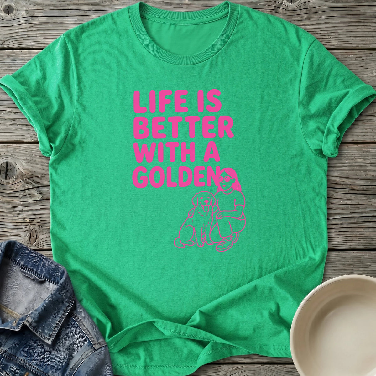 Heather Irish Green