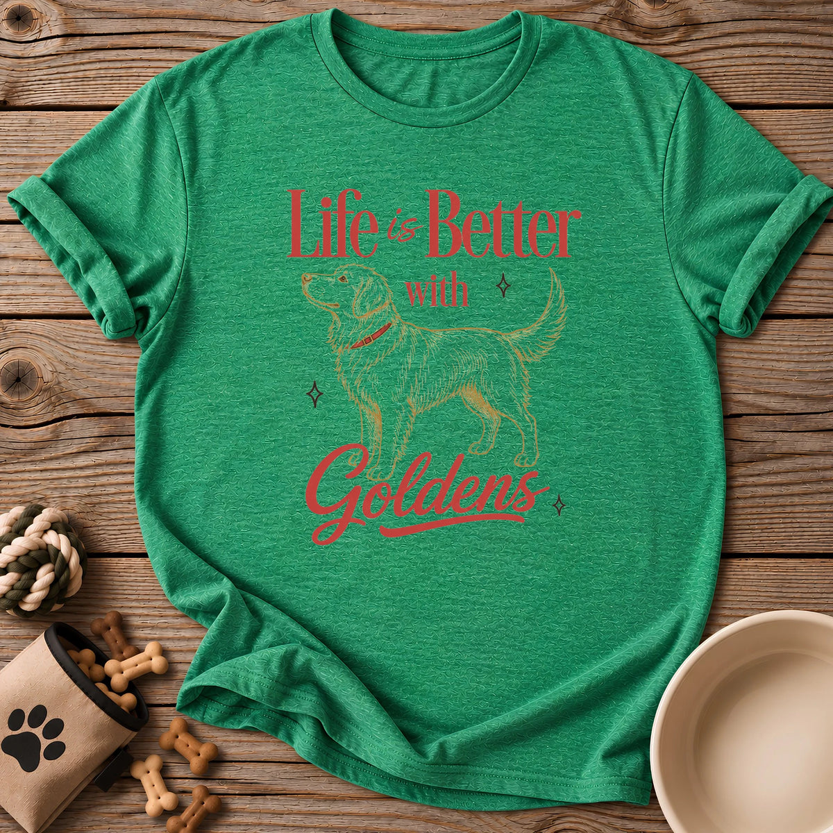 Heather Irish Green