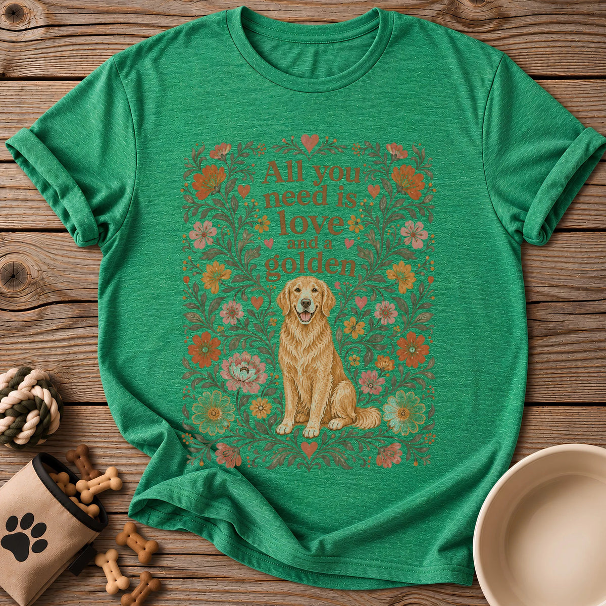 Heather Irish Green