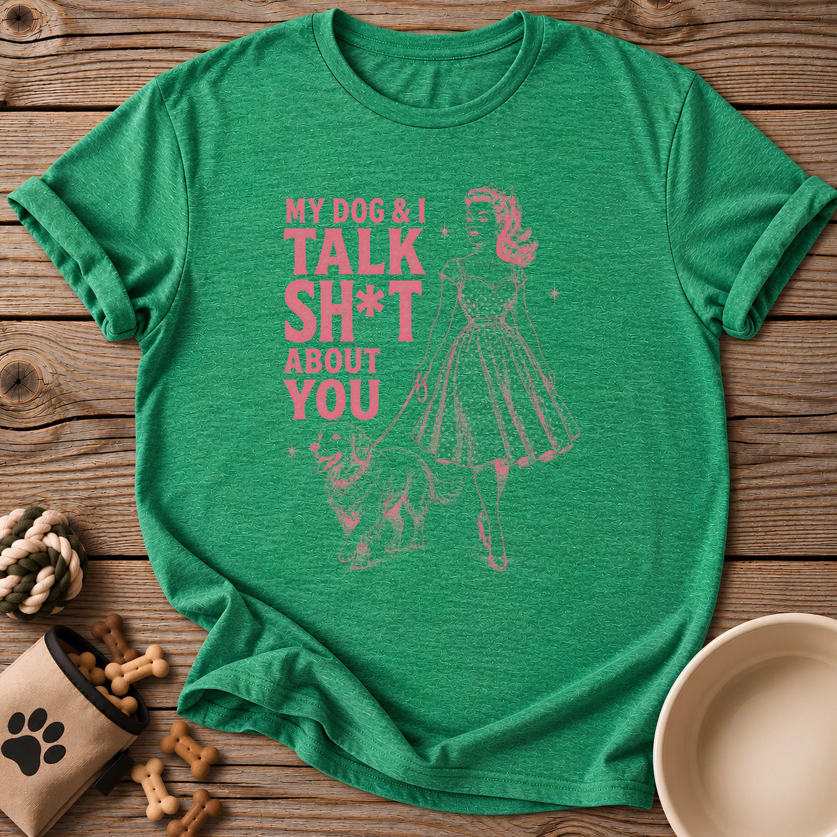 Heather Irish Green