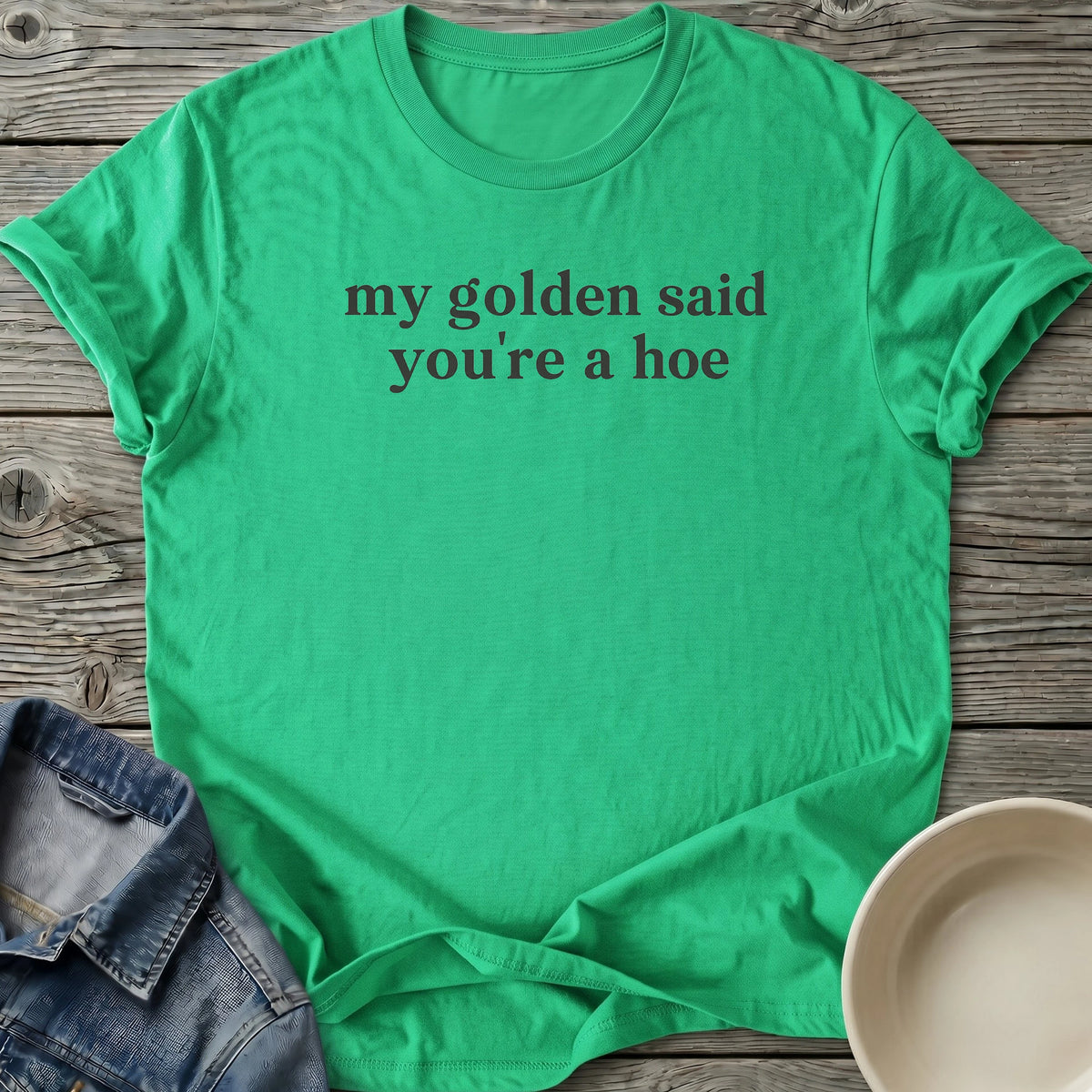 Heather Irish Green