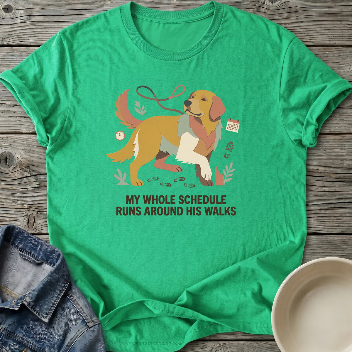 Heather Irish Green
