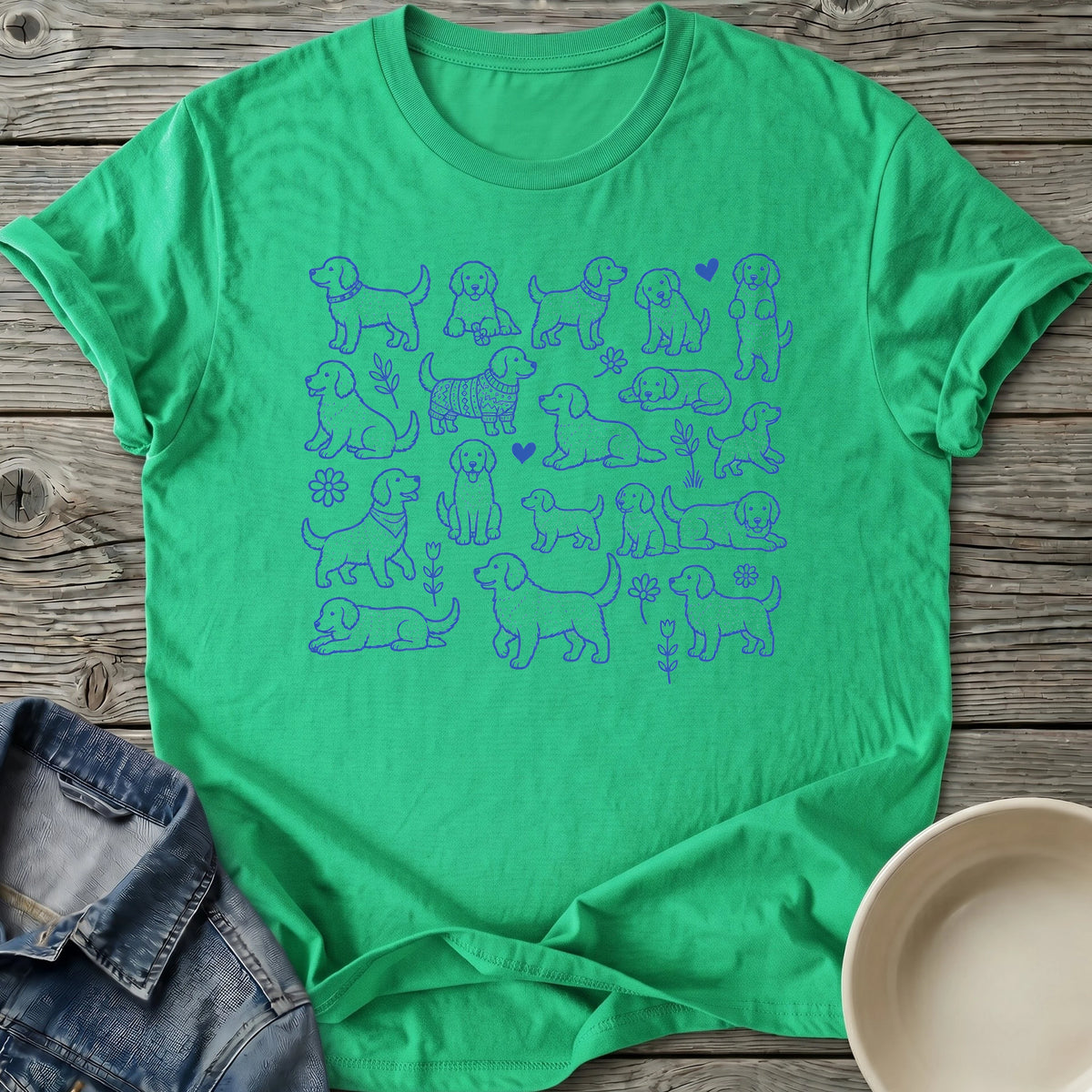 Heather Irish Green