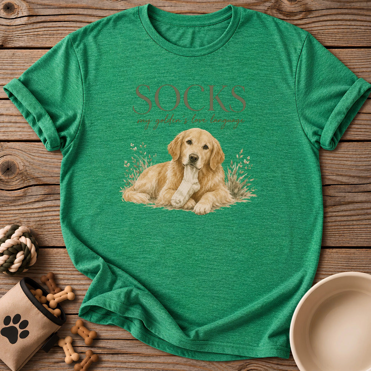 Heather Irish Green